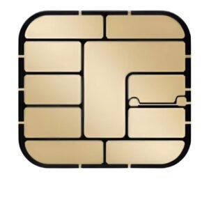 HKX25480 (formerly DM25480) contact smart card chip