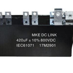DC-Link metallized polypropylene film capacitor -MKE for EV&HEV