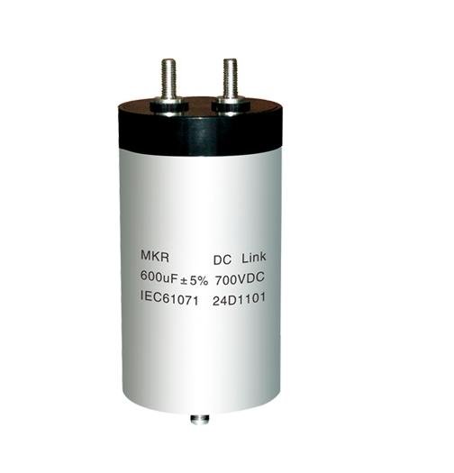 DC-Link metallized polypropylene film capacitor MKR