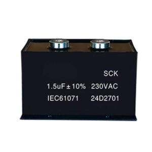 Medical device capacitor -SCK