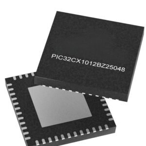 PIC32CX1012BZ25048 ARM® Cortex® M4F Multi-Protocol MCU SoC With AEC-Q100 Grade 1 (125 °C) Qualification