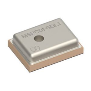 Electronic cigarette pressure sensor