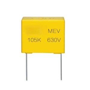 Metallized polypropylene film capacitor (box type) -MEV for voltage reduction of capacitors