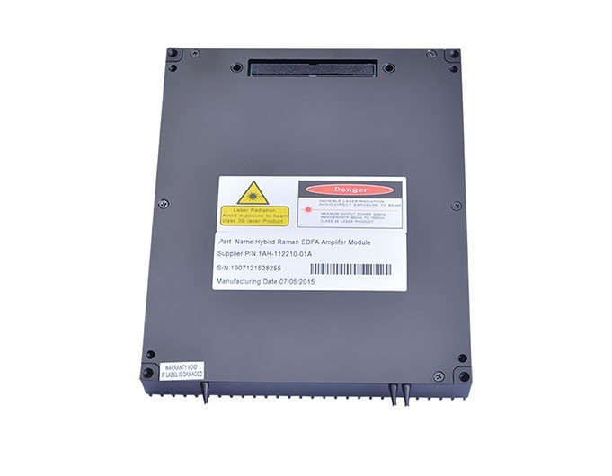 Hybrid Raman Amplifier Module