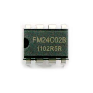 FM24C02B-TS-T-G EEPROM 2K-bit 1.7V-3.6V TSSOP8