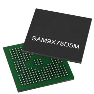 SAM9X75D5M 800MHz ARM926 MPU w/ 512Mb integrated DDR2, MIPI/LVDS Display I/F and GigE