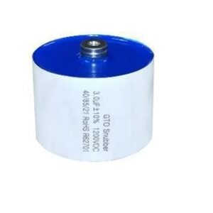 Double-sided metallized polypropylene film IGBT absorption capacitor GTO