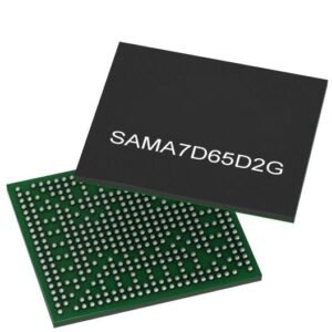SAMA7D65D2G 1GHz ARM Cortex-A7 SIP with Advanced Graphics Features and 2Gb integrated DDR3L