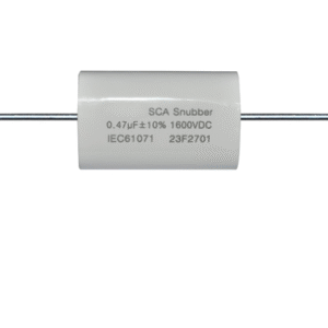 Double-sided metallized polypropylene film IGBT absorption capacitor SCA