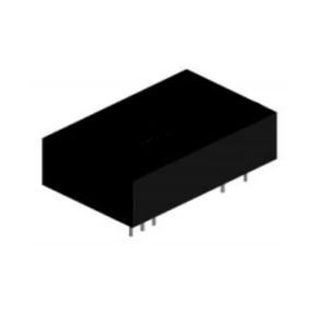 Wide-voltage 3/6/10W DIP24 package isolated regulated output series